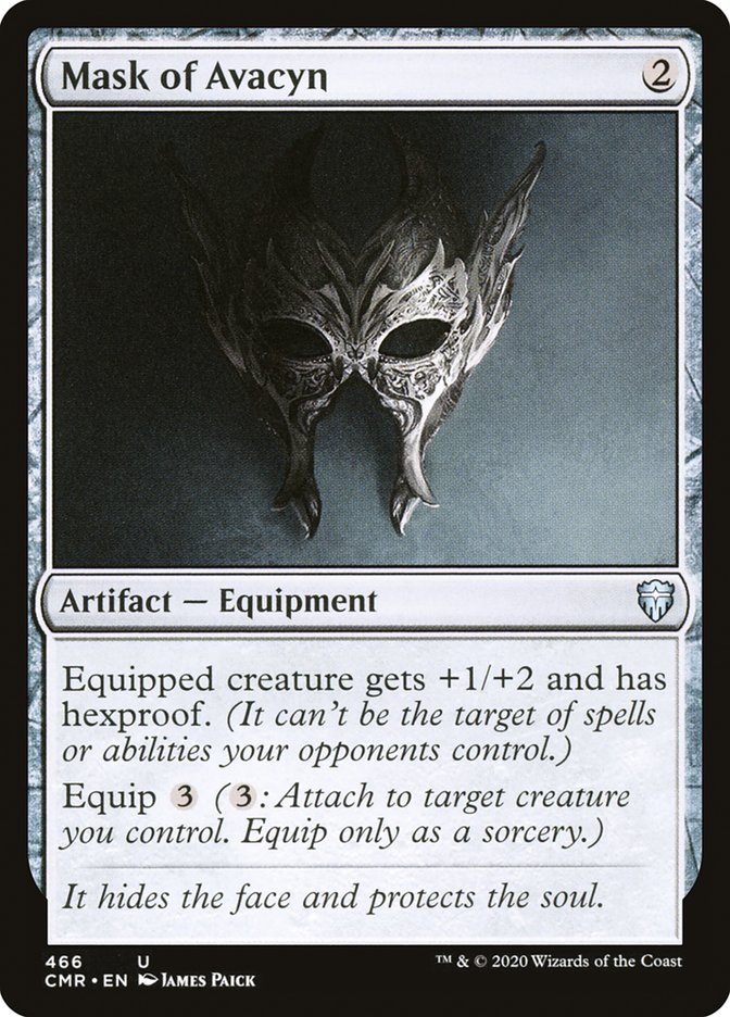 Mask of Avacyn [Commander Legends] | Local Legends
