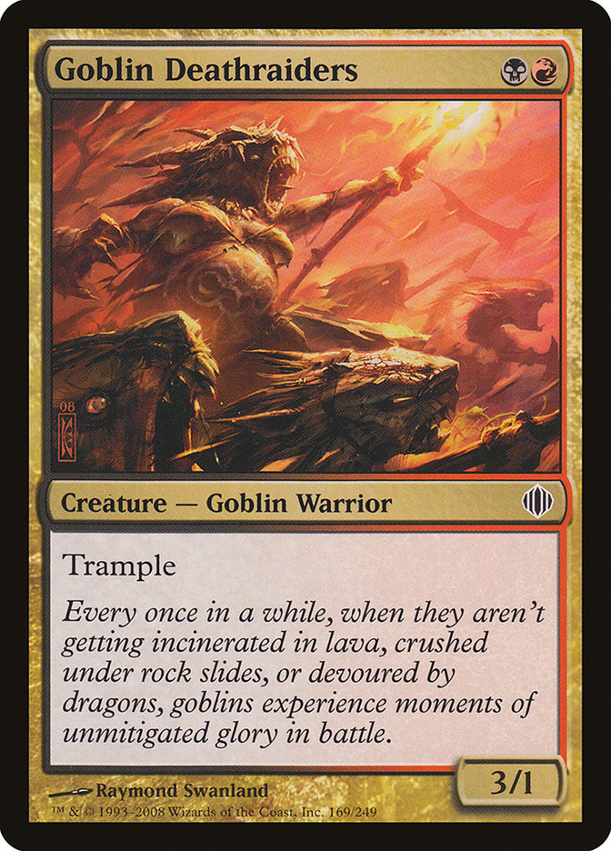 Goblin Deathraiders [Shards of Alara] | Local Legends