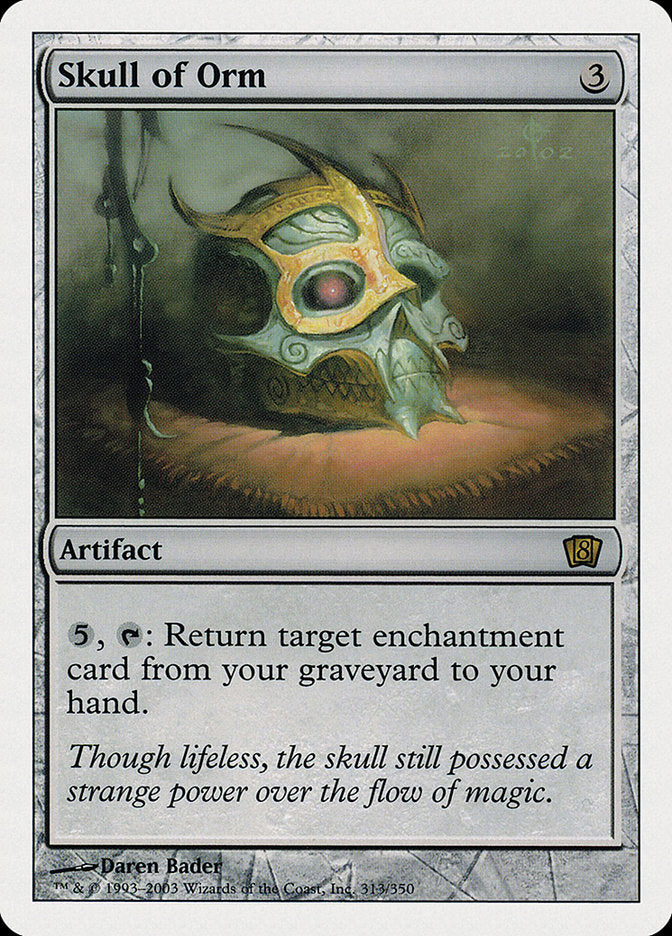 Skull of Orm [Eighth Edition] | Local Legends