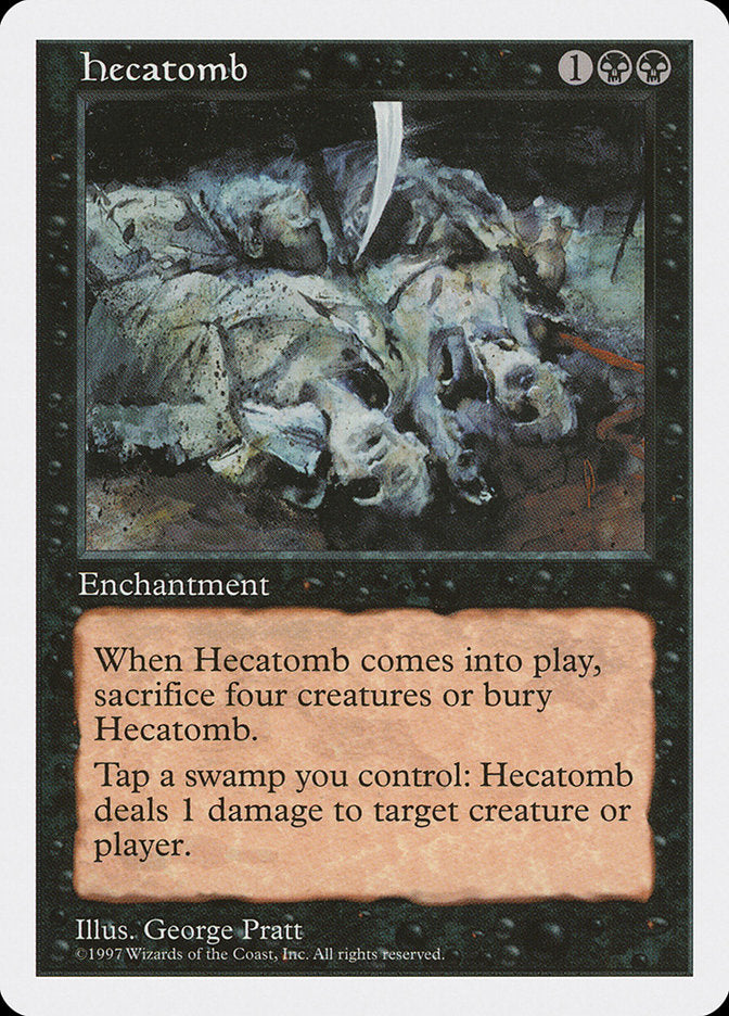 Hecatomb [Fifth Edition] | Local Legends