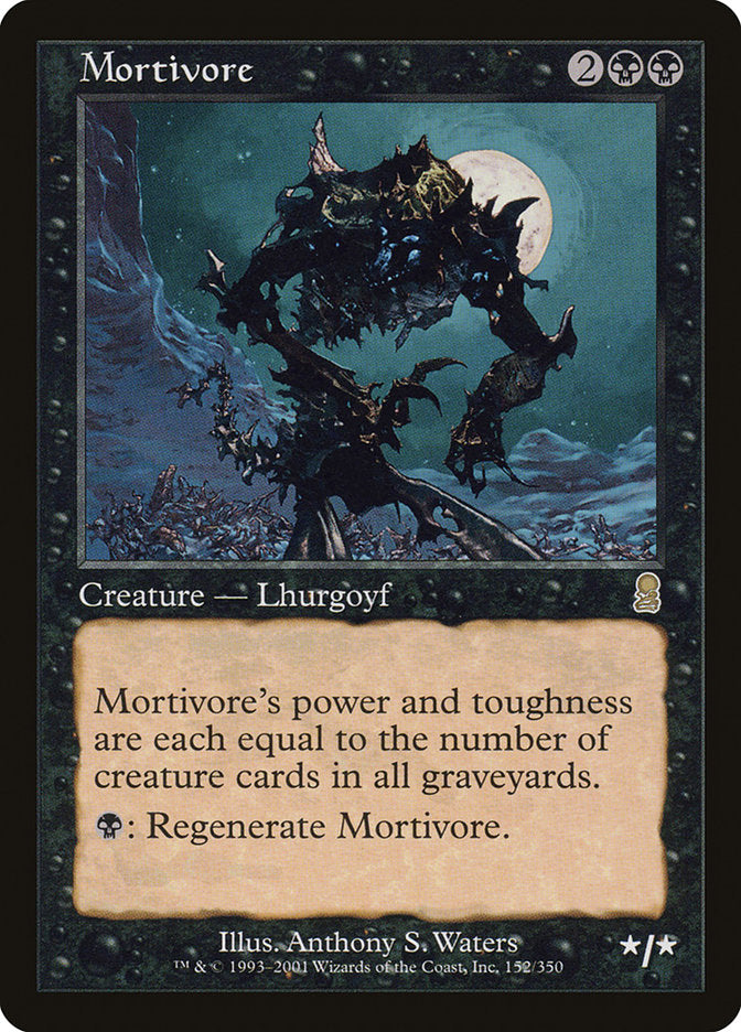 Mortivore [Odyssey] | Golgari Games