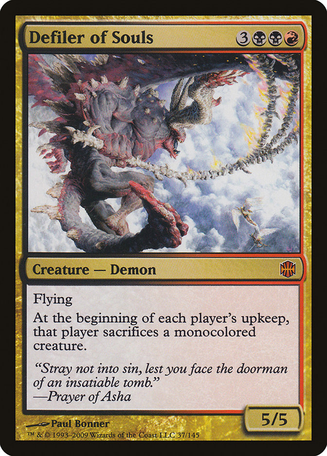 Defiler of Souls [Alara Reborn] | Local Legends