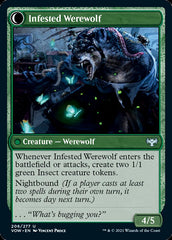 Infestation Expert // Infested Werewolf [Innistrad: Crimson Vow] | Golgari Games