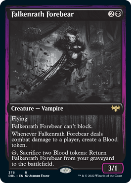 Falkenrath Forebear [Innistrad: Double Feature] | Golgari Games