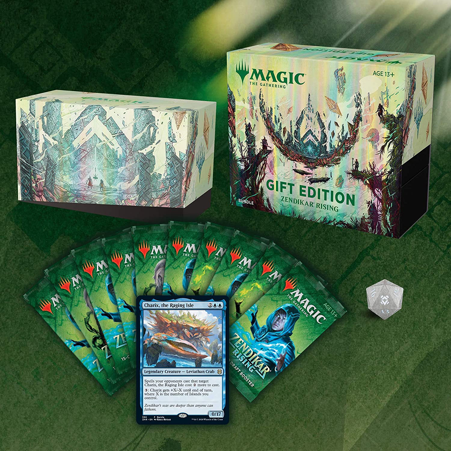 Zendikar Rising - Gift Edition Bundle | Local Legends