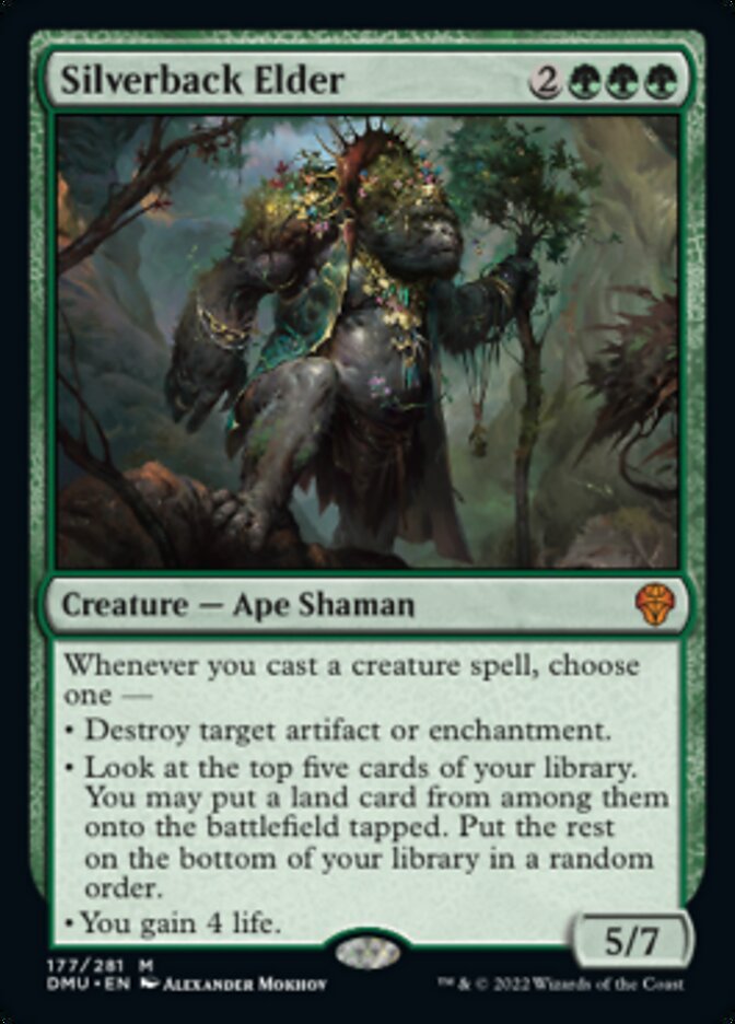 Silverback Elder [Dominaria United] | Golgari Games