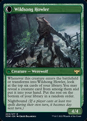 Howlpack Piper // Wildsong Howler [Innistrad: Crimson Vow] | Golgari Games