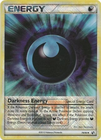 Darkness Energy Special (79/90) (League Promo) [HeartGold & SoulSilver: Undaunted] | Golgari Games