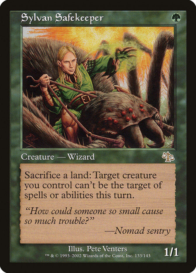Sylvan Safekeeper [Judgment] | Local Legends
