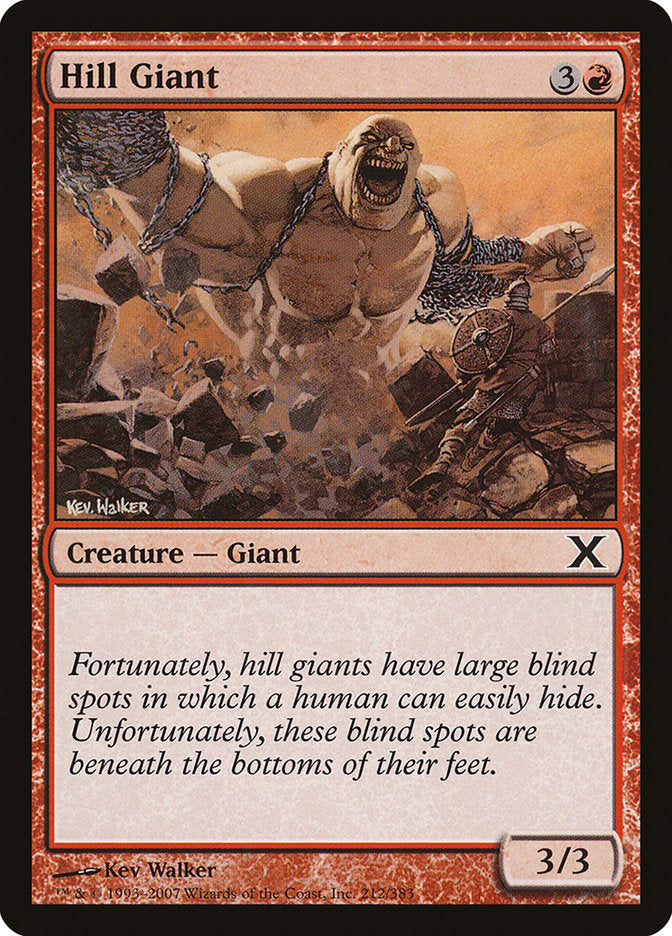 Hill Giant [Tenth Edition] | Local Legends