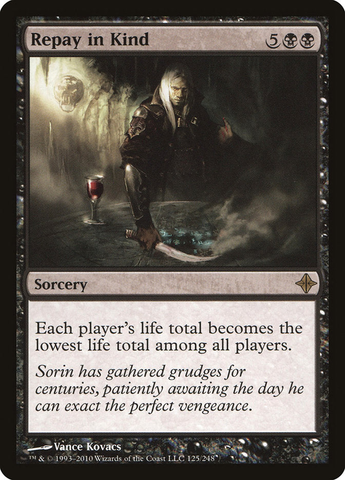 Repay in Kind [Rise of the Eldrazi] | Local Legends