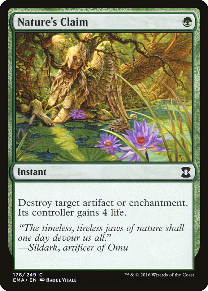 Nature's Claim [Eternal Masters] | Local Legends