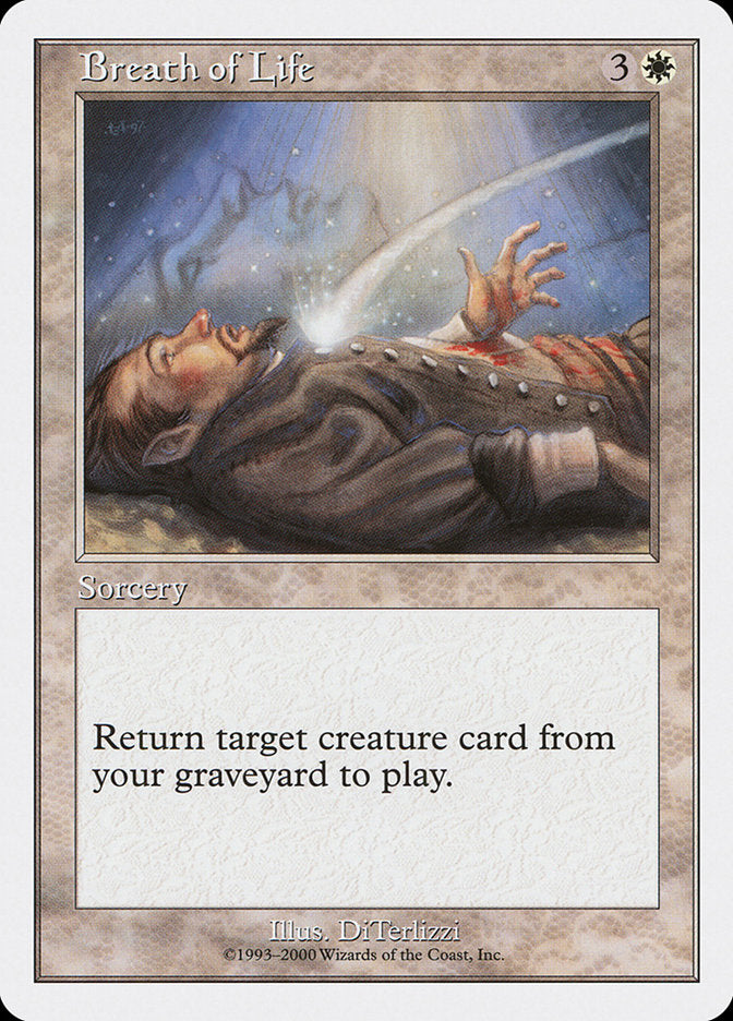 Breath of Life [Starter 2000] | Local Legends
