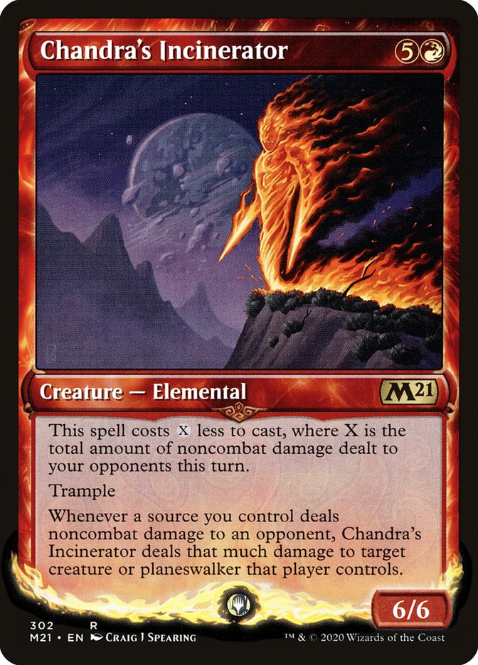 Chandra's Incinerator (Showcase) [Core Set 2021] | Local Legends