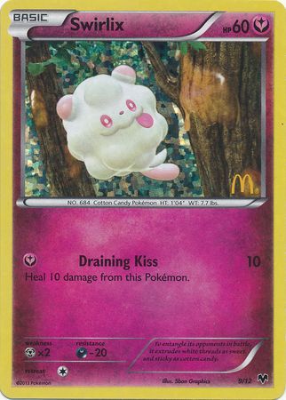 Swirlix (9/12) [McDonald's Promos: 2014 Collection] | Golgari Games