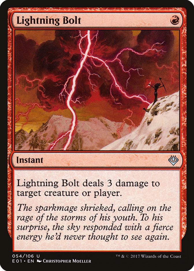 Lightning Bolt [Archenemy: Nicol Bolas] | Local Legends