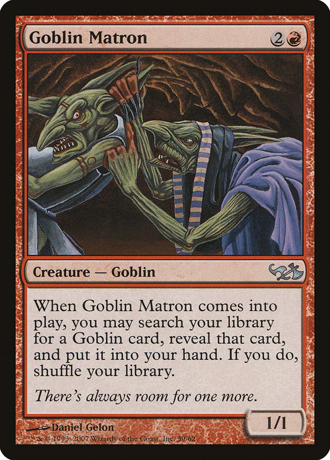 Goblin Matron [Duel Decks: Elves vs. Goblins] | Local Legends
