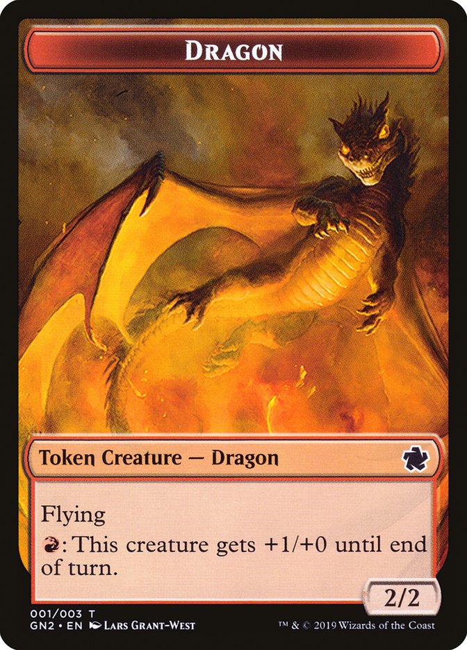 Dragon Token (001/003) [Game Night 2019 Tokens] | Local Legends