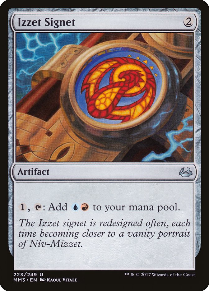 Izzet Signet [Modern Masters 2017] | Local Legends