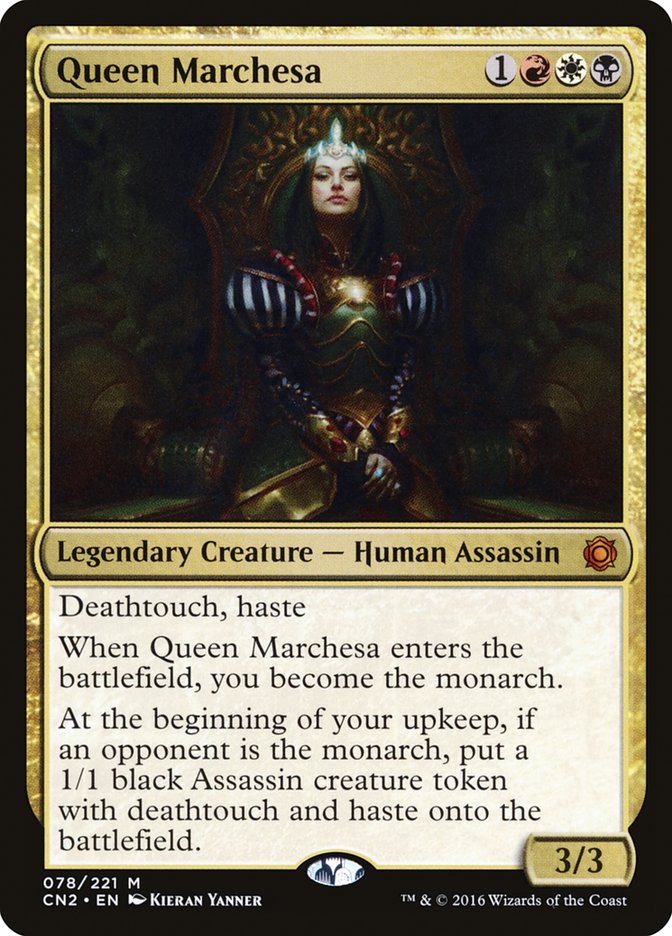 Queen Marchesa [Conspiracy: Take the Crown] | Local Legends