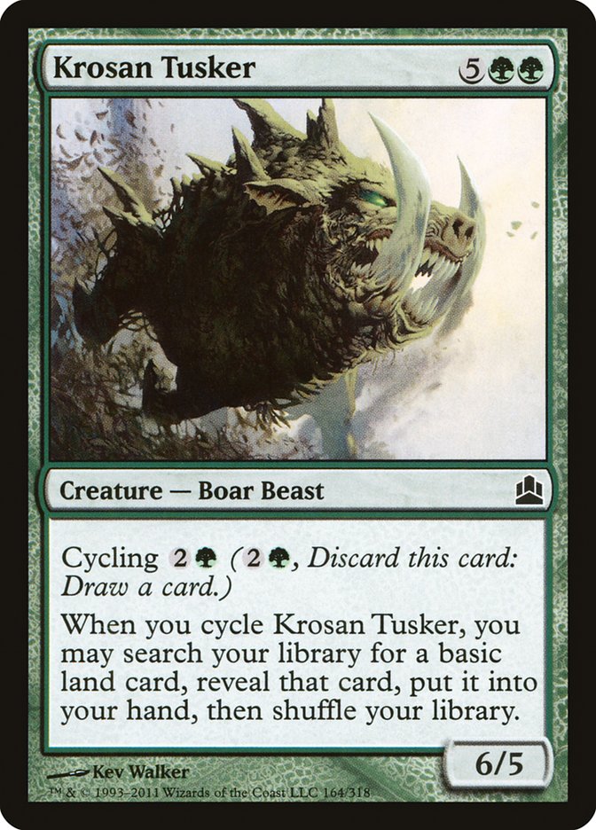 Krosan Tusker [Commander 2011] | Local Legends