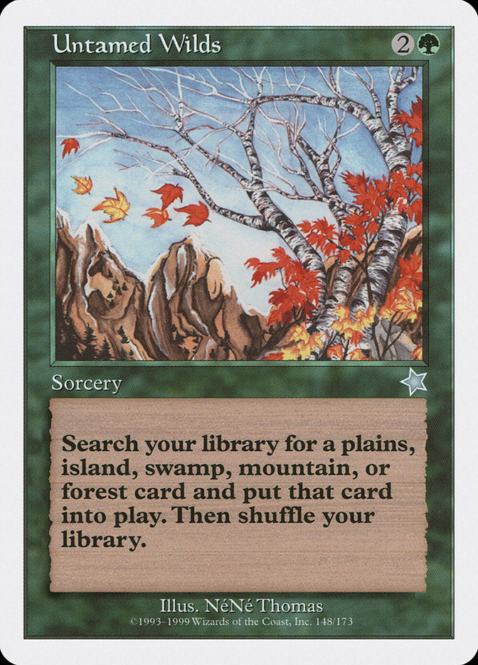 Untamed Wilds [Starter 1999] | Local Legends