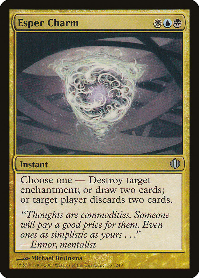 Esper Charm [Shards of Alara] | Local Legends