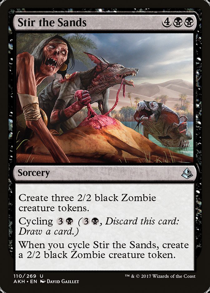 Stir the Sands [Amonkhet] | Local Legends