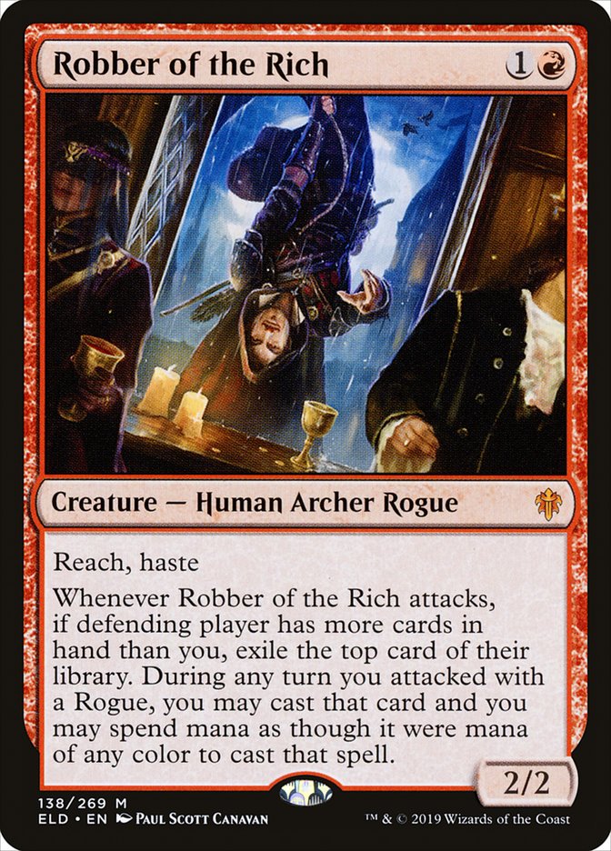 Robber of the Rich [Throne of Eldraine] | Golgari Games