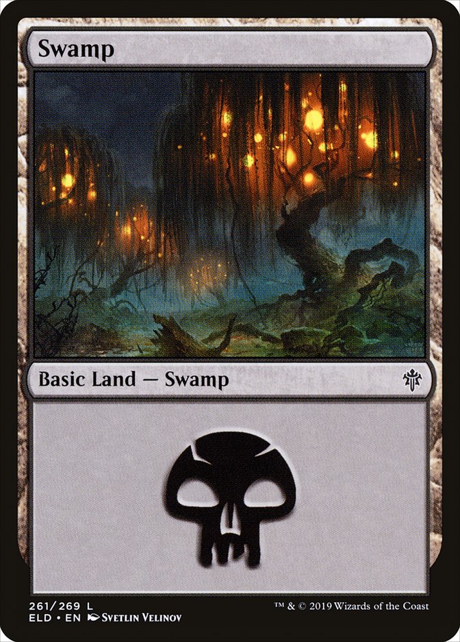 Swamp (261) [Throne of Eldraine] | Local Legends