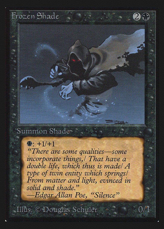 Frozen Shade [International Collectors' Edition] | Local Legends