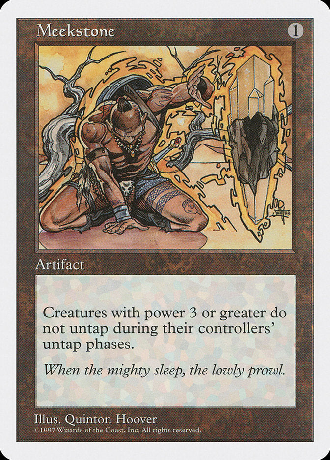 Meekstone [Fifth Edition] | Local Legends