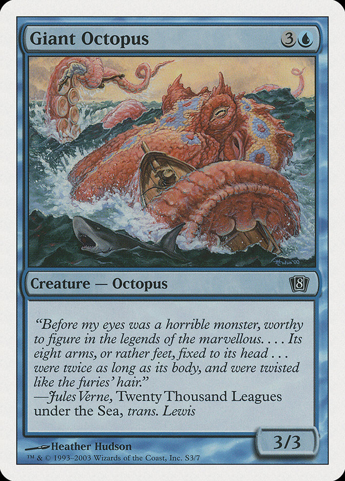 Giant Octopus [Eighth Edition] | Local Legends