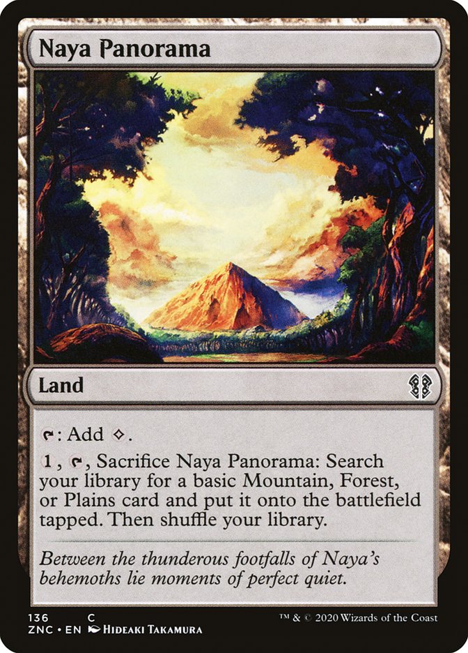 Naya Panorama [Zendikar Rising Commander] | Local Legends