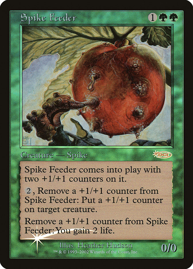 Spike Feeder [Friday Night Magic 2002] | Golgari Games