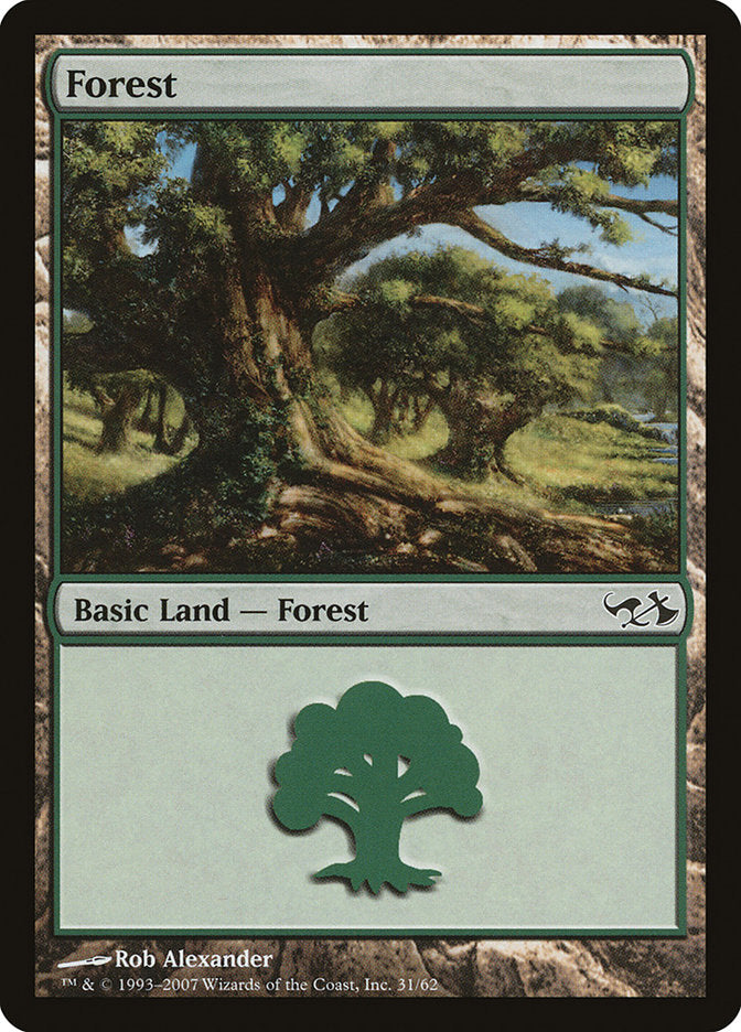 Forest (31) [Duel Decks: Elves vs. Goblins] | Local Legends