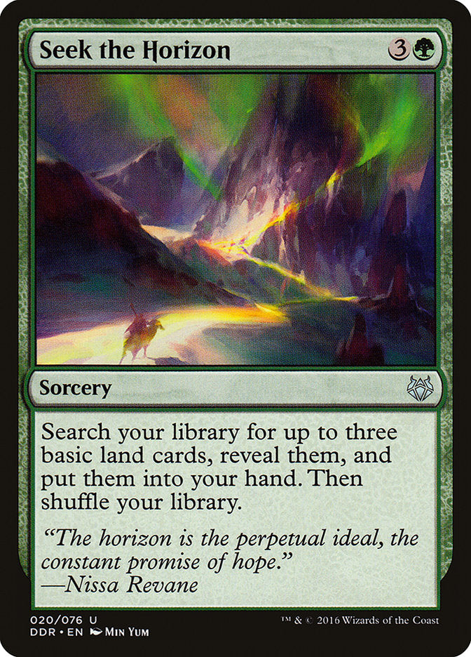 Seek the Horizon [Duel Decks: Nissa vs. Ob Nixilis] | Local Legends