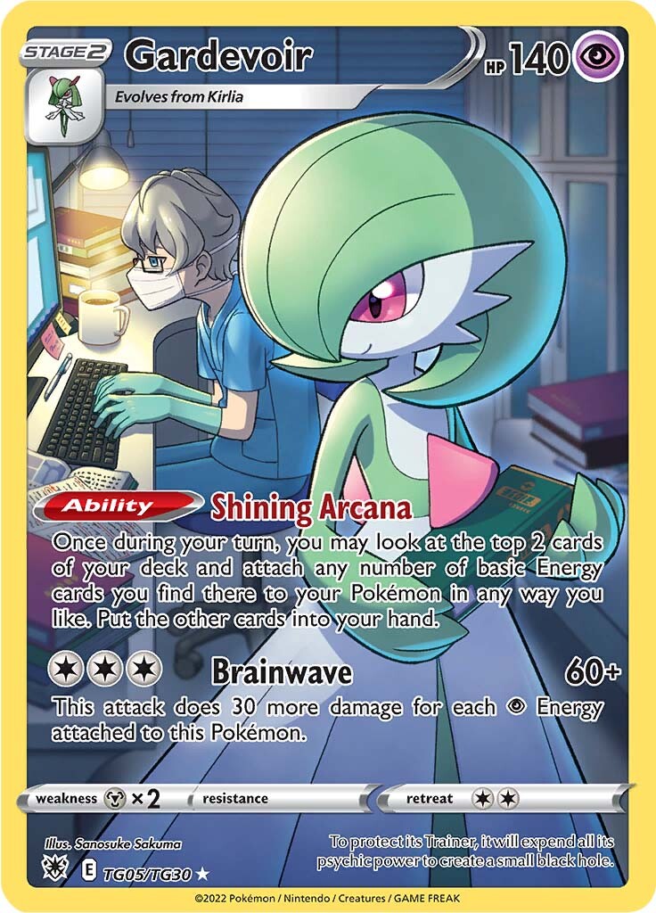 Gardevoir (TG05/TG30) [Sword & Shield: Astral Radiance] | Golgari Games