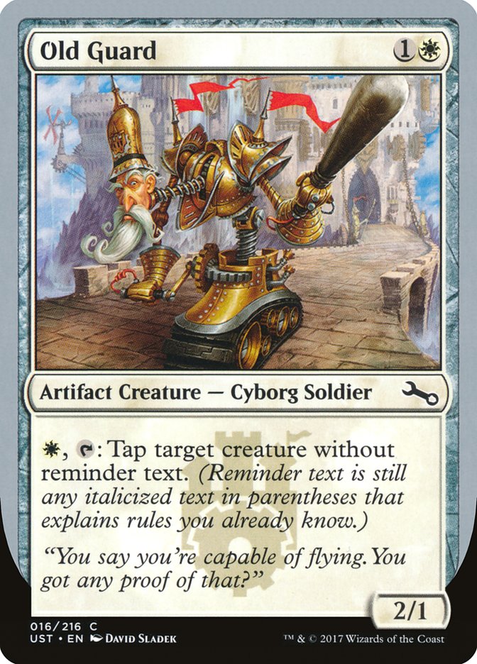 Old Guard [Unstable] | Local Legends