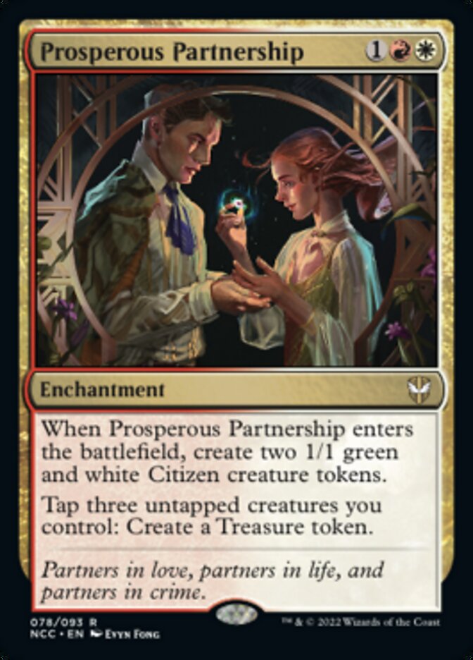 Prosperous Partnership [Streets of New Capenna Commander] | Local Legends