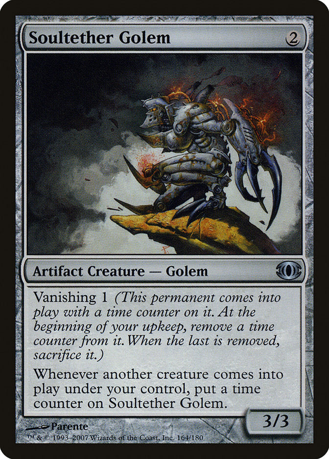 Soultether Golem [Future Sight] | Local Legends