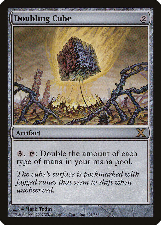 Doubling Cube [Tenth Edition] | Local Legends