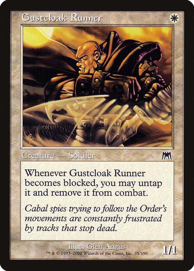 Gustcloak Runner [Onslaught] | Golgari Games