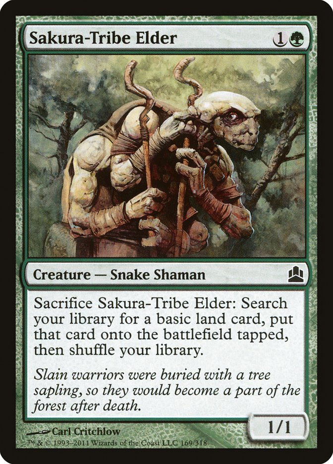 Sakura-Tribe Elder [Commander 2011] | Local Legends