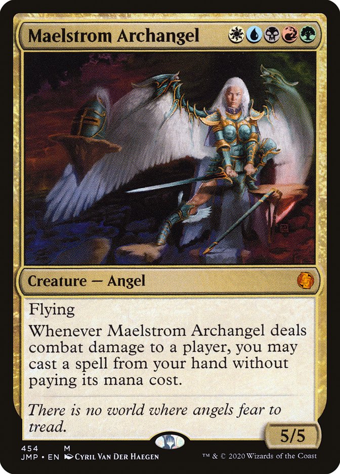Maelstrom Archangel [Jumpstart] | Local Legends