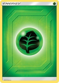 Grass Energy (2019 Unnumbered) [Sun & Moon: Team Up] | Golgari Games