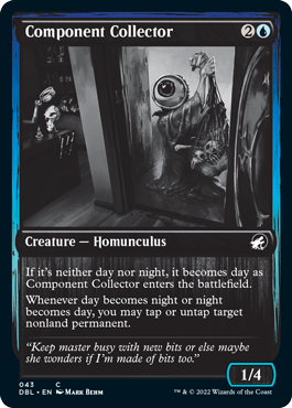 Component Collector [Innistrad: Double Feature] | Golgari Games