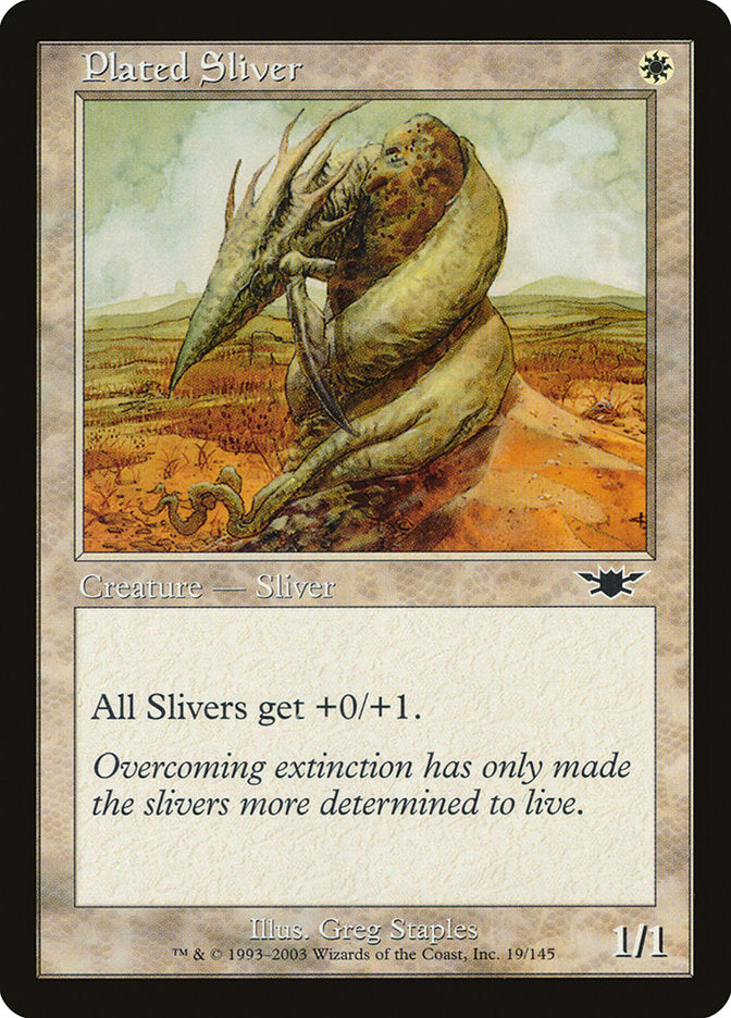Plated Sliver [Legions] | Local Legends