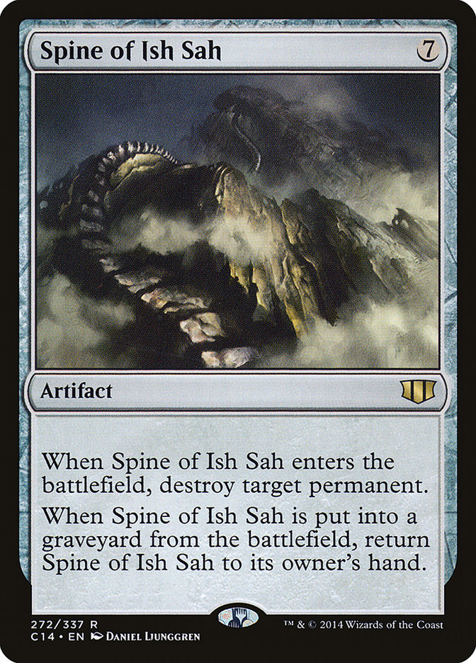 Spine of Ish Sah [Commander 2014] | Golgari Games