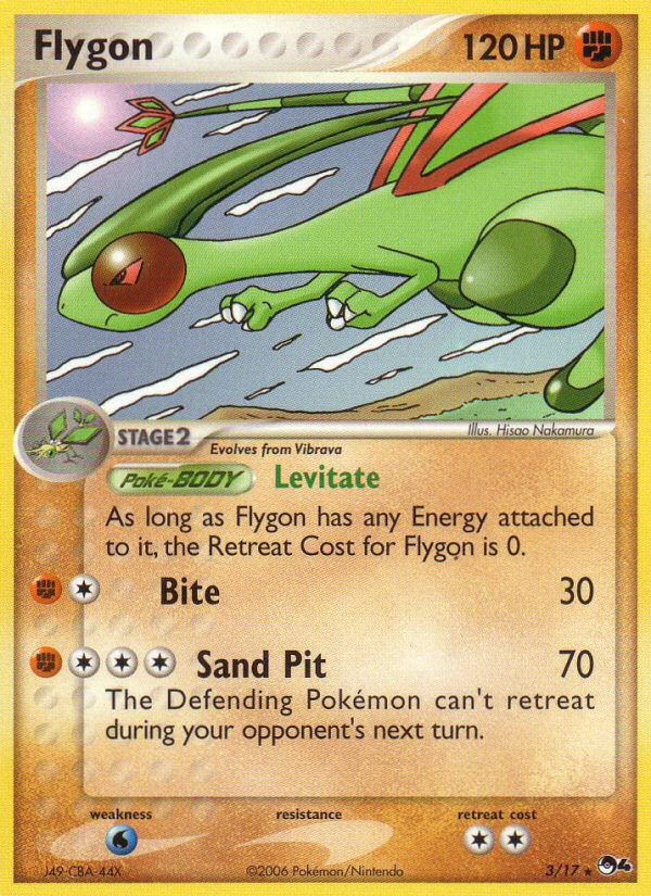 Flygon (3/17) [POP Series 4] | Golgari Games